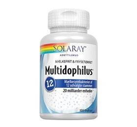 solaray multidophilus 12