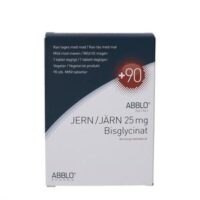 ABBLO Aminocheleret JERN, 25 mg. - 90 tabl.