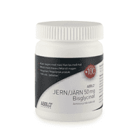 ABBLO Jern 50 mg - 100 tabl.