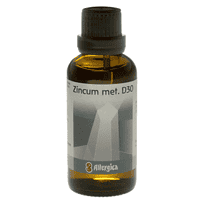 Allergica Zincum met. D30 - 50 ml