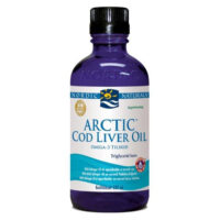 Arctic Cod Liver Oil m. appelsin • 237 ml.