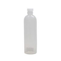 Babyflaske m. låg oval, engangs - 200 ml