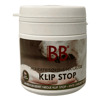 B&B mineralbaseret Negle Klip Stop - 20 g.