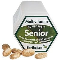 Berthelsen Senior Multivitamin 90 tab.