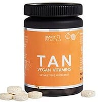 Berthelsen TAN vitamin tabletter • 60 tab.