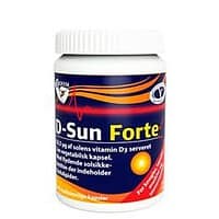 BioSym D-Sun Forte 62,5 mcg D-vit. 120 kaps.