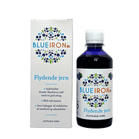 Blueiron Flydende Jerntilskud - 330 ml