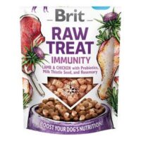 Brit RAW TREAT Immunity, lam & kylling - 40 g.