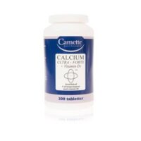 Camette Calcium Ultra Forte + D-vitamin - 200 tab