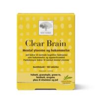 Clear Brain - 180 tabl.