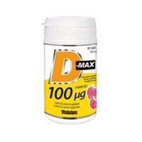 D-max, 100 Âµg - 90 tyggetabl.