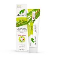 Dr. Organic Tea Tree Toothpaste - 100 ml