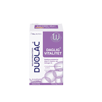 Duolac Daglig+ Vitalitet - 30 kaps.