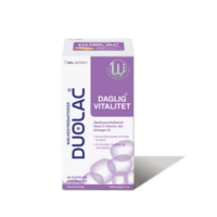 Duolac Daglig+ Vitalitet - 60 kaps.