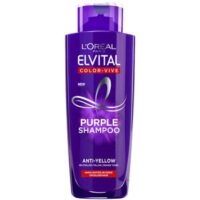 Elvital Color Vive Purple Shampoo - 200 ml.