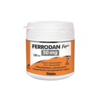Ferrodan Fe2+ 50 mg - 120 stk