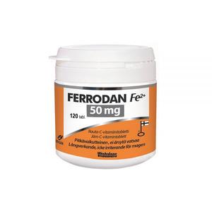 Ferrodan Fe2+ 50 mg - 120 stk