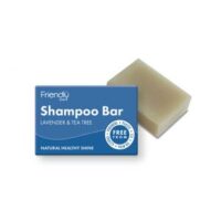 Friendly shampoo lavendel/tea tree - 95 g