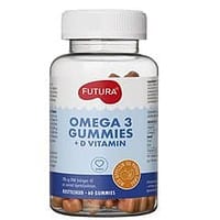 Futura Omega-3 Gummies 60 gum.