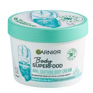 Garnier Body Superfood Aloe Body Cream - 380 ml.