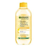 Garnier SkinActive Micellar Vitamin C* Cleansing Water - 400 ml.