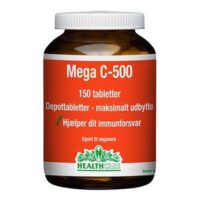 Health Care Mega C 500 mg - 150 tab.