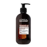 L'Oréal Men Expert Barber Club 3-in-1 Wash - 200 ml.