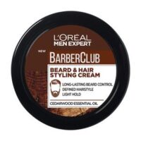 L'Oréal Men Expert Barber Club Beard & Hair Styling Cream - 75ml