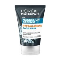 L'Oréal Men Expert Magnesium Defense Face Wash - 100 ml.