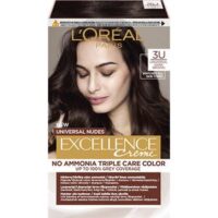 L'Oréal Paris Excellence Universal Nudes - 3U Universal Dark Brown