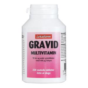 Lekaform Gravid Multivitamin - 250 tabl.