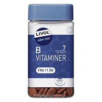 Livol B-vitaminer - 280 tabl.