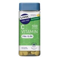 Livol C-vitamin 500 mg - 230 tabl.