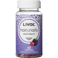 Livol Hair and Nails Gummies - 60 stk