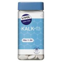 Livol Kalk + D3 vitamin - 225 tabl.