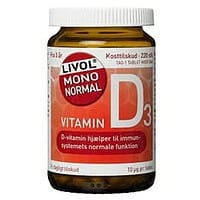 Livol Vitamin D 10 Âµg • 220 tab.