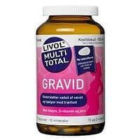 Livol multi total gravid 150 tab.