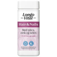 Longo Vital Hair & Nails 180 tabletter