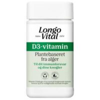 LongoVital D3-vitamin - 180 tabl.