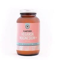 Magnesium+ Natural vegansk Plantforce • 160g.