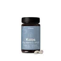 Mezina Kolos D-vitamin 30 mcg + kalk 180 tabl.