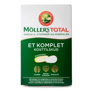 Møllers Total - 28 tabl. + 28 kaps.