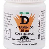 ND D-Vitamin 35 ug