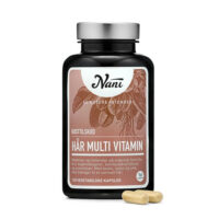 Nani Hår Multi Vitamin 120 kapsler