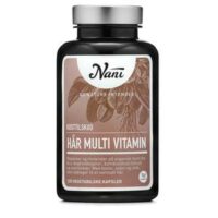 Nani Hår Multivitamin - 120 kaps.