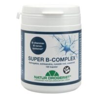 Natur-Drogeriet Super B-Complex - 120 kaps.