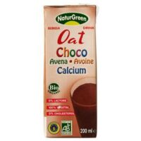 NaturGreen Cacao havredrik m. calcium - 200 ml