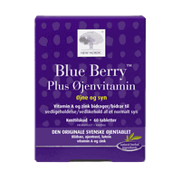 New Nordic Blue Berry Plus Øjenvitamin 60 tabl.