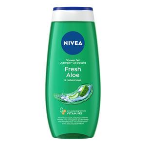 Nivea Fresh Aloe Shower - 250 ml.