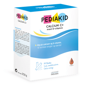 Pediakid Calcium C+ med D-vitamin - 14 sticks